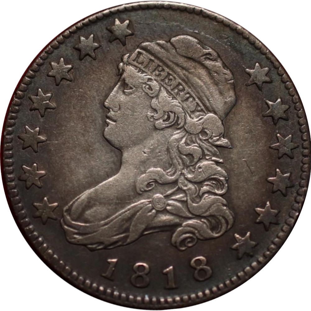 1818-25c-Capped-Bust-Quarter-#3-Browning-2